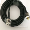 Conectores BNC 50OHM RG58 Cable coaxial